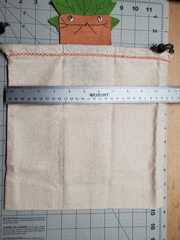 Bushcraft Folding Foraging Bag Pouch