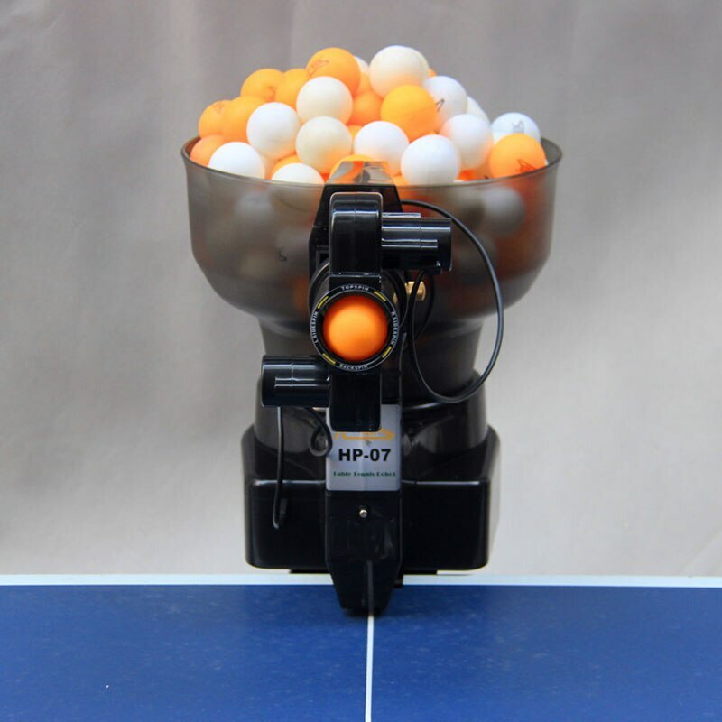 Table Tennis Automatic Ball Machine Multi-Rotation Multi-Dropping Ball Machine