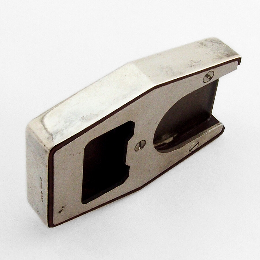German Bottle Opener Sterling silver Mono JBB