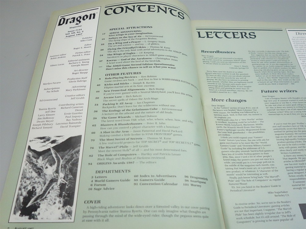 Dragon Magazine: Issue # 129 (TSR)