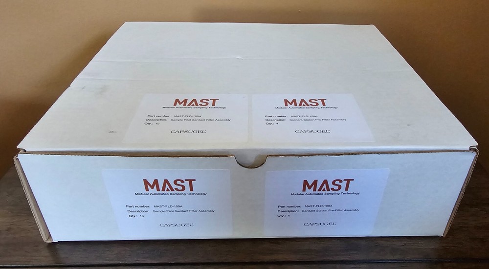 Bend Research MAST Sampler Master Controller +FilterAssys Lonza Merck Millipore