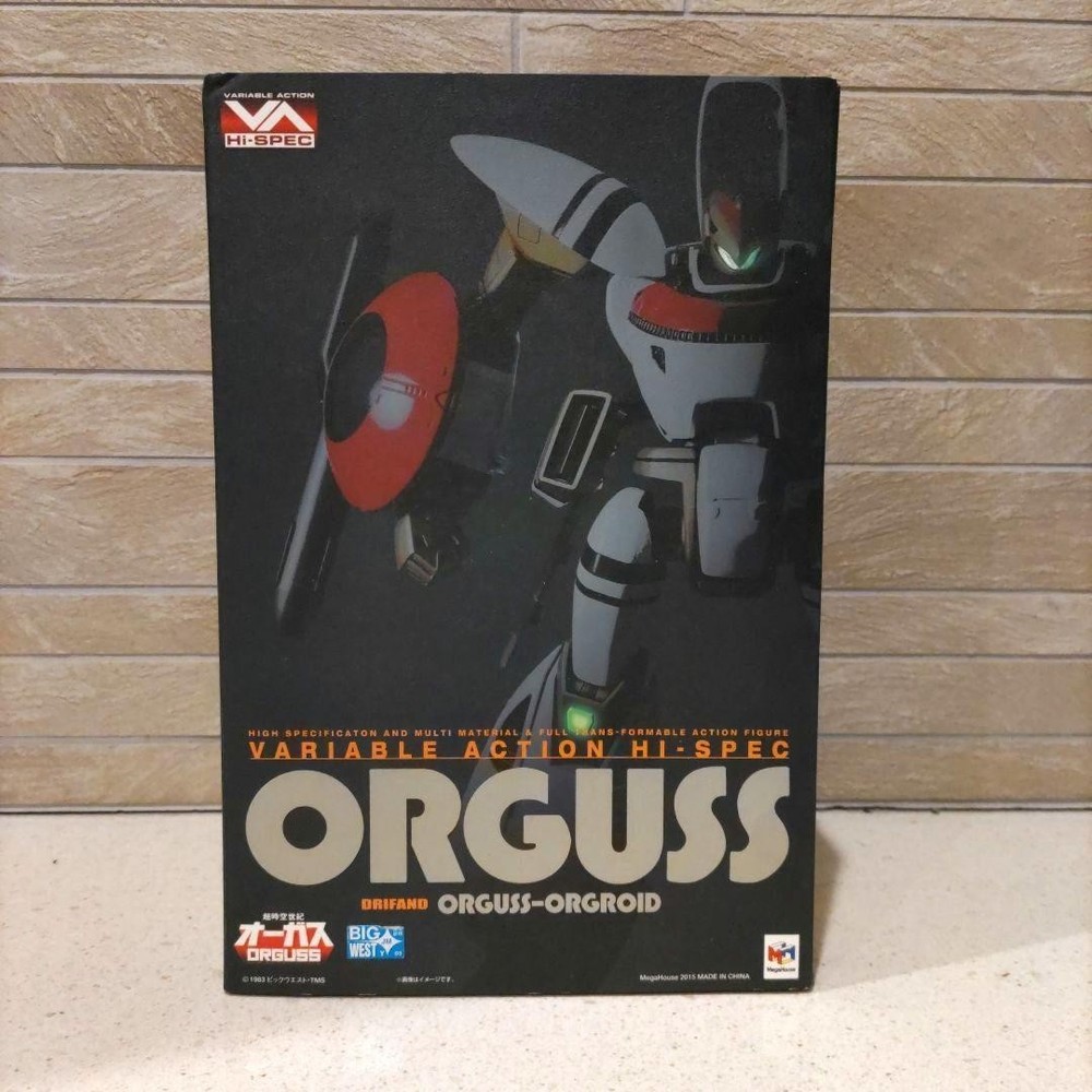 Variable Action High Spec Orguss Space-time Century Orguss Orgroid Mode Action