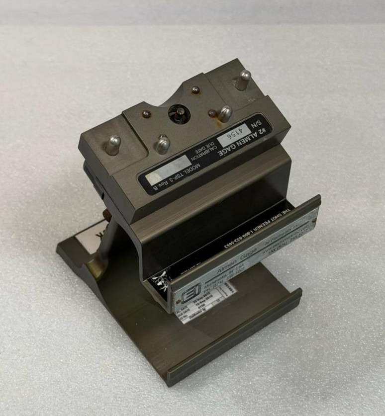 2 Almen gages Electronics Inc. Model TSP-3