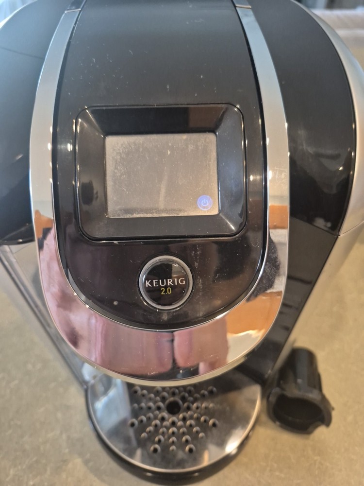 Keurig 2.0 K400 coffee brewing system Pod Single Cup Digital Screen