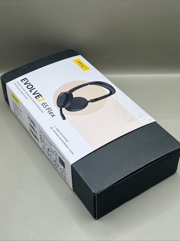 Jabra Evolve2 65 Flex - Link380a MS Stereo