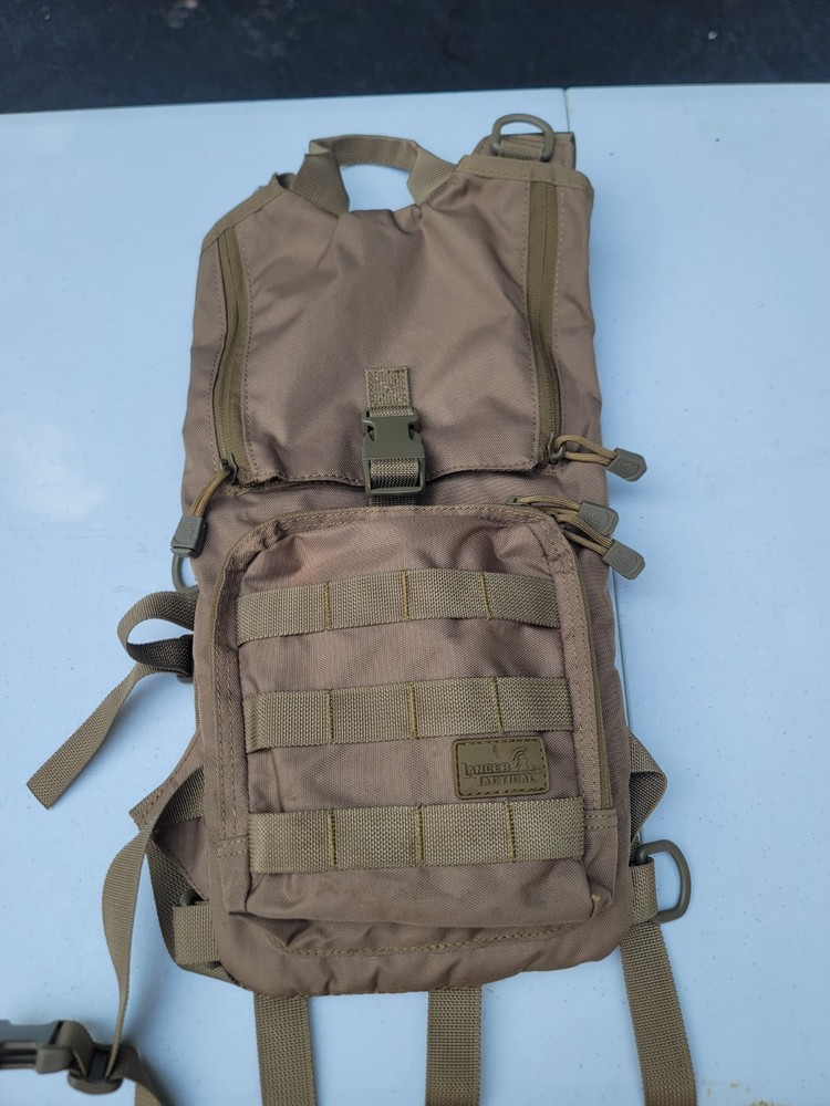 Lancer Tactical Backpack and Survival Handbook