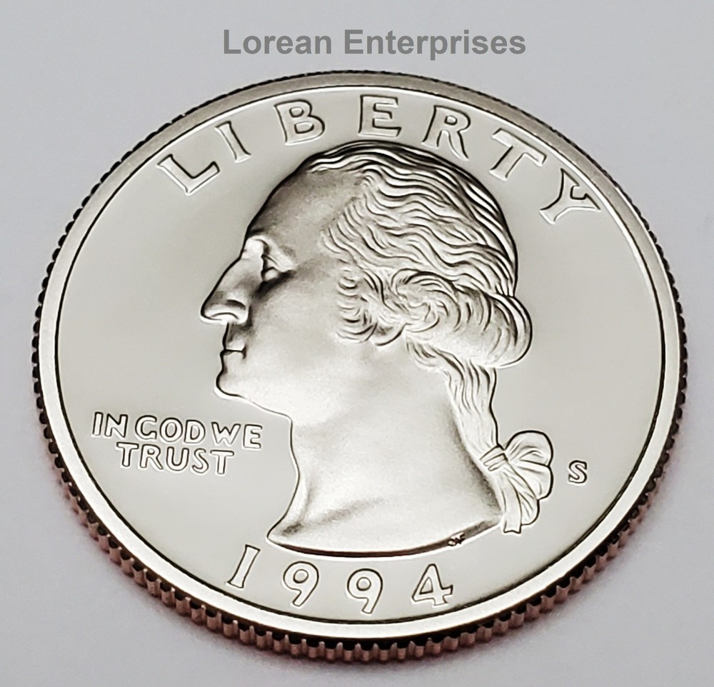 1994 S Washington Quarter  CLAD ✼PROOF✼