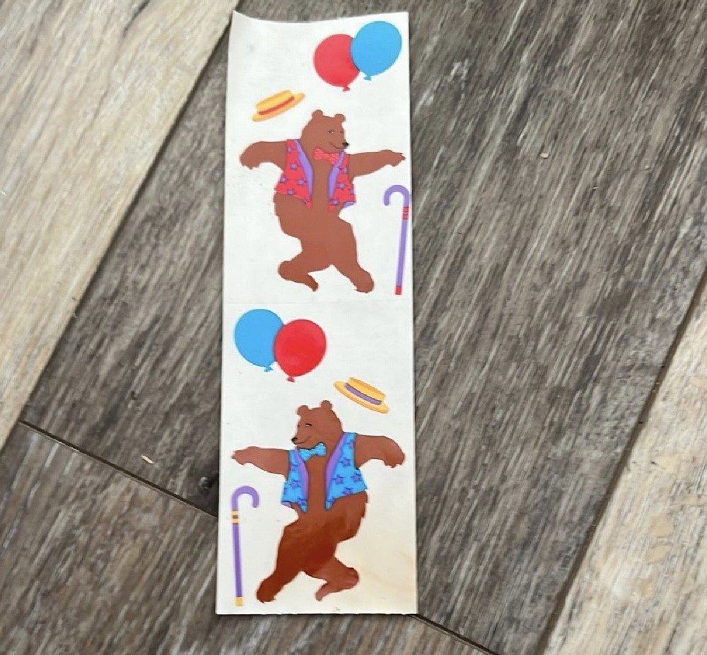 Mrs. Grossman’s Stickers Animals Dancing Bears