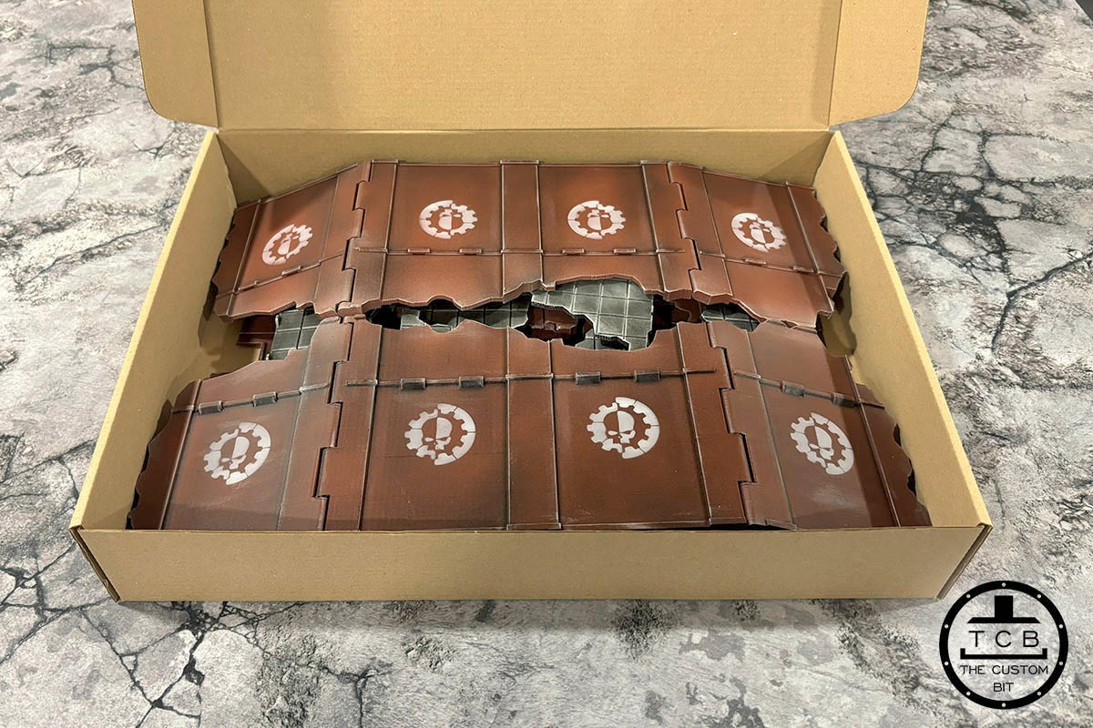 Warhammer 40K Full Terrain Set - Chapter Approved GW Layouts - Unpainted New