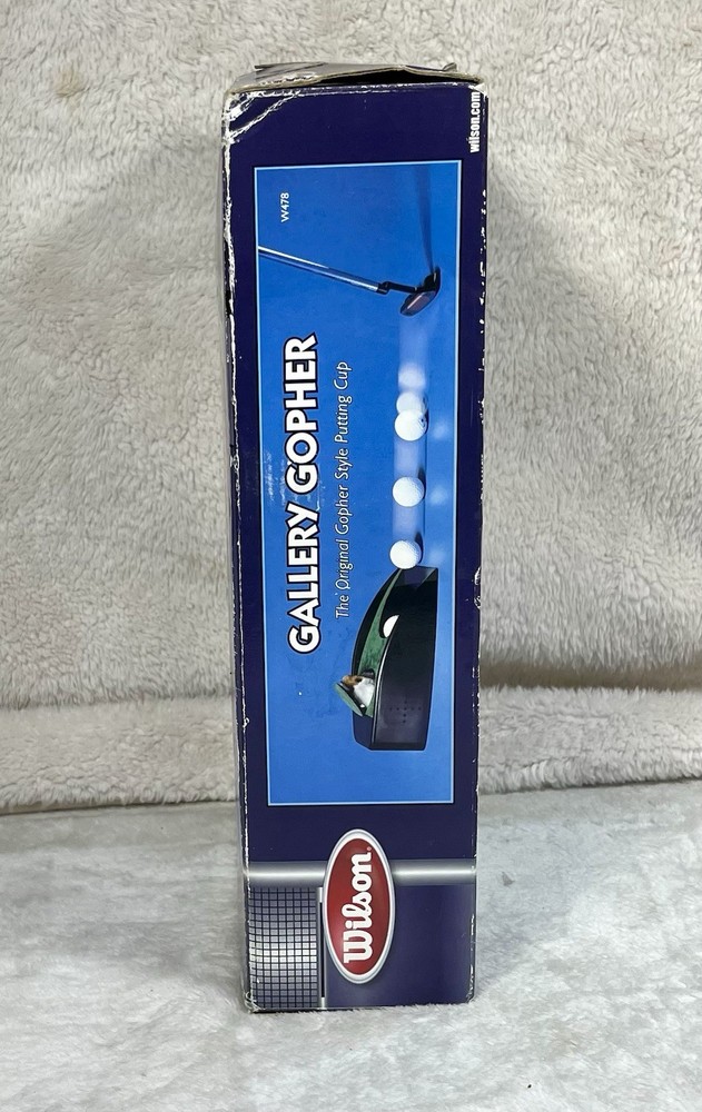 Wilson Gallery Gopher Animated Putting Cup with Automatic Ball Return