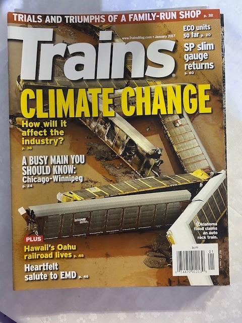 Trains Magazine 2017