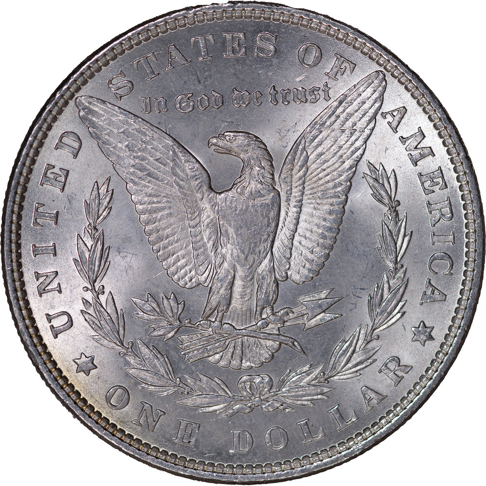 1882 $1 Morgan Silver Dollar ~ Uncirculated