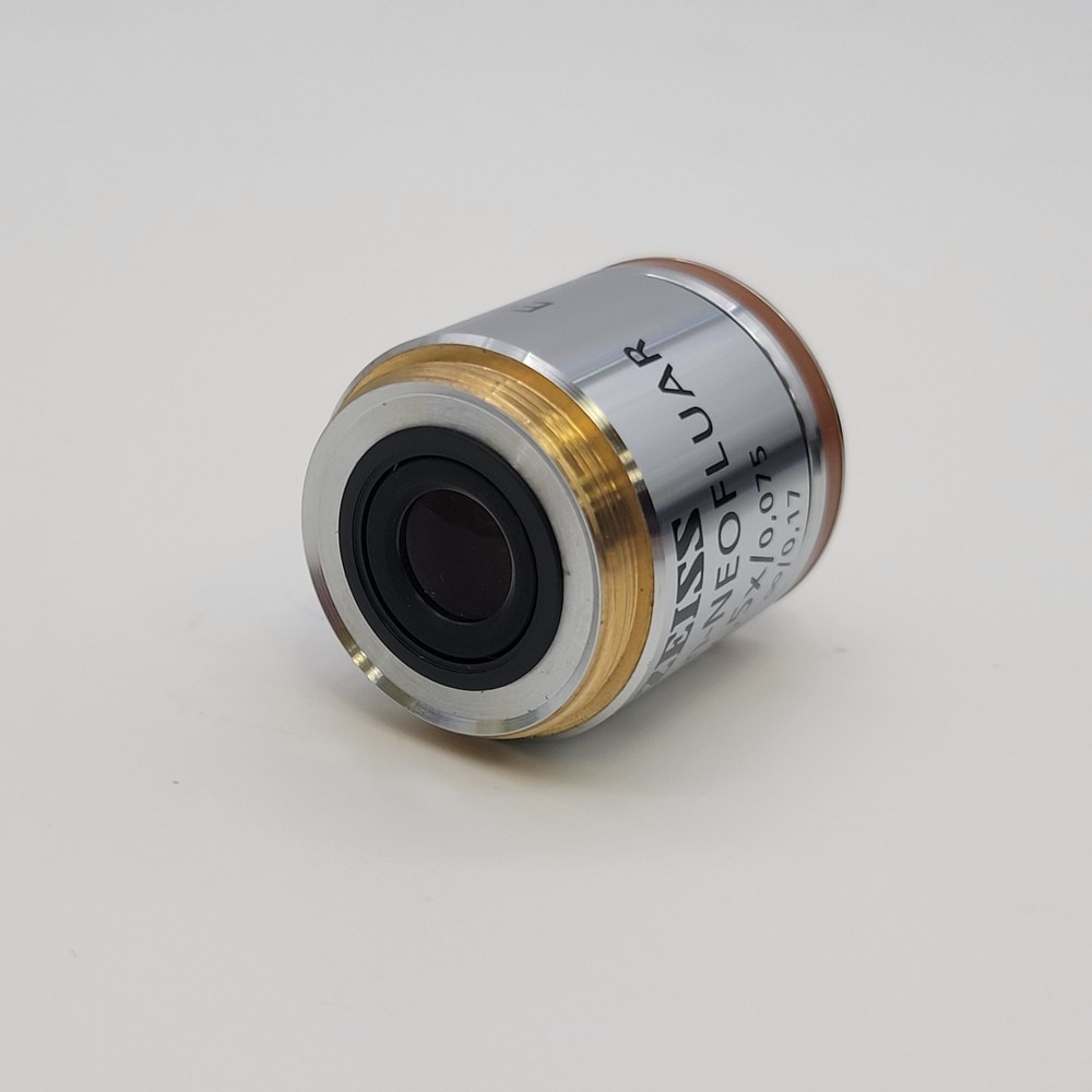 Zeiss Microscope Objective EC Plan Neofluar 2.5x ∞/0.17 M27 420320-9901