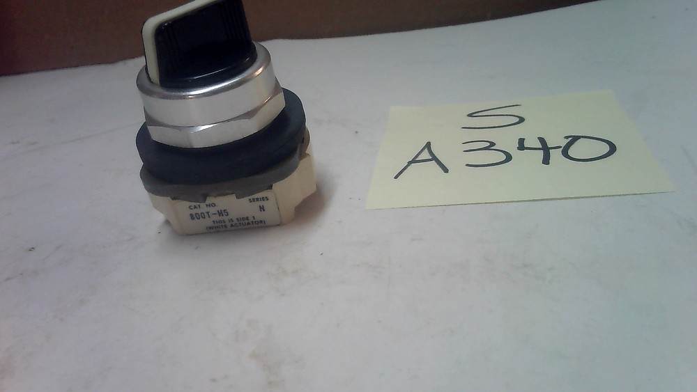 ALLEN BRADLEY 8007-H5 SWITCH