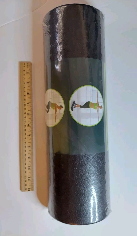 ProsourceFit High Density Halfround Foam Rollers For Pilates,Yoga & Stretchin