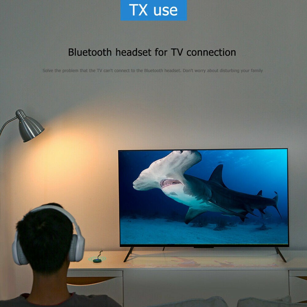 BTI-850 2 in 1 Bluetooth 4.0 Transmitter Receiver 3.5mm Wireless Audio Adapter