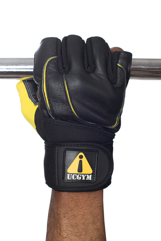 UC MEN’S WEIGHT LIFTING WORKOUT GLOVES