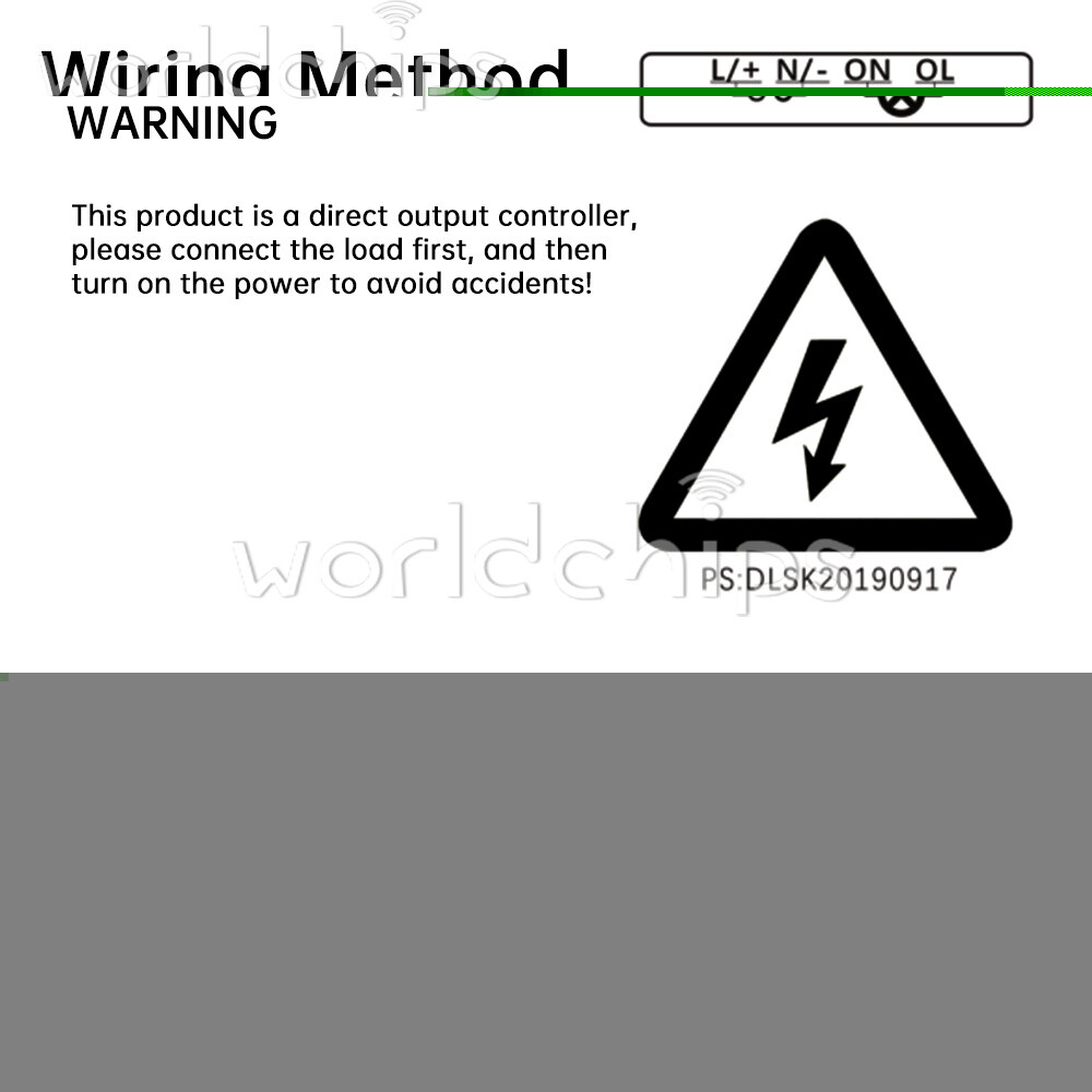 W3050 AC110-220V LCD Digital Microcomputer Time Controller Delay Relay Module