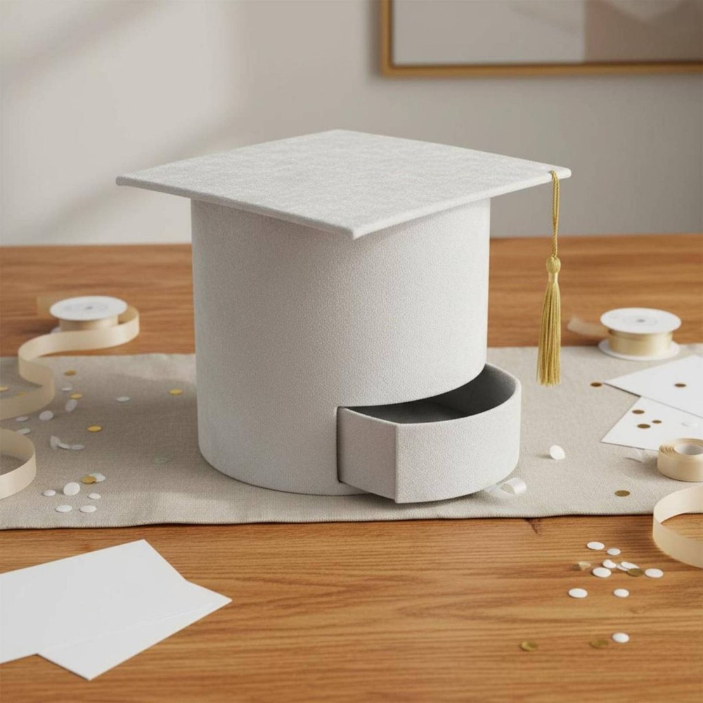 Commencement Cap Gift Box Creative Souvenir for Graduates