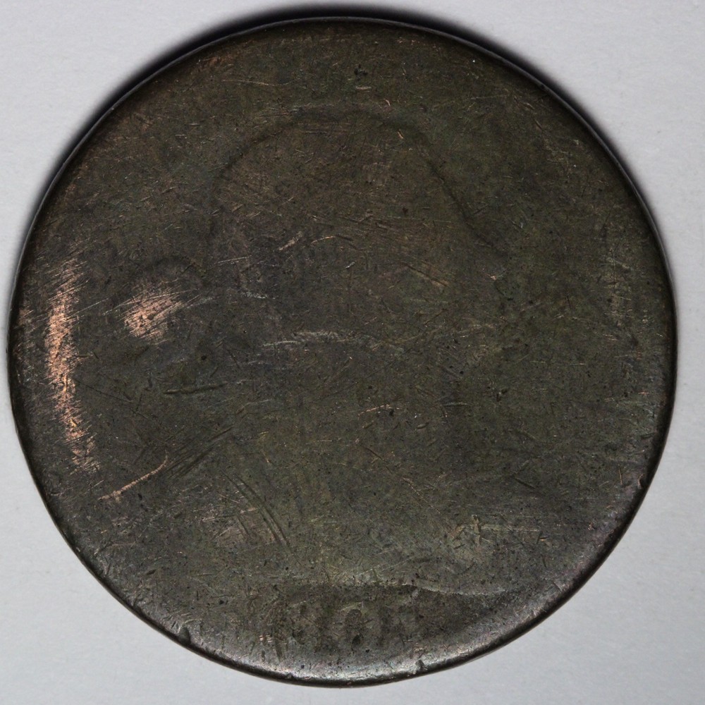 1805 Draped Bust Large Cent AG E112 AIEU