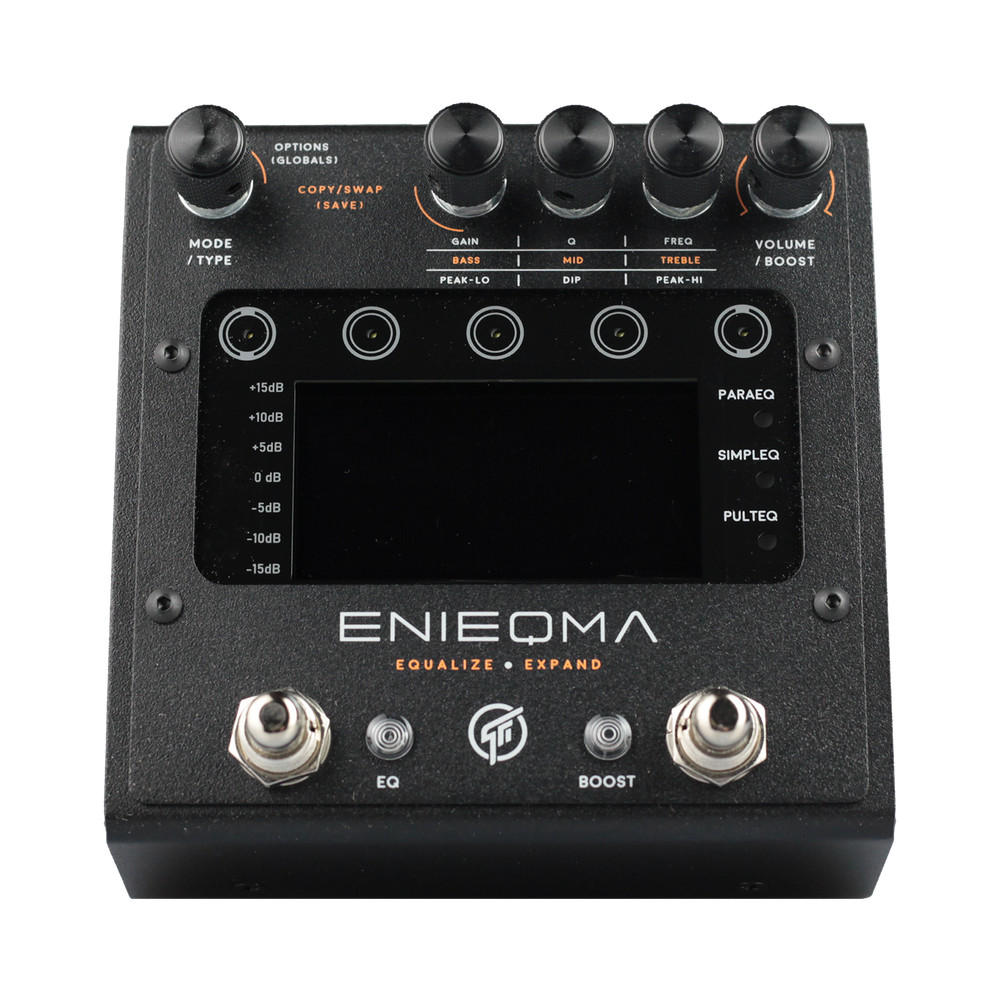 GFI System Enieqma Dual Channel EQ & Boost