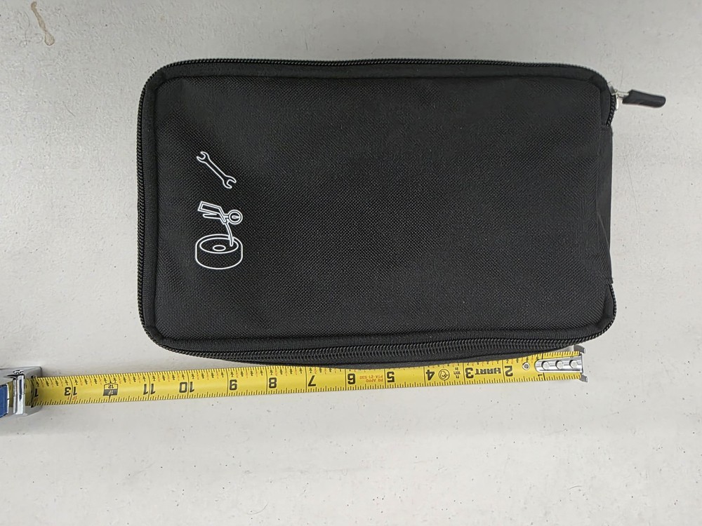 Universal Air Tool Compressor Accessory Kit Storage Carry Case Bag Black