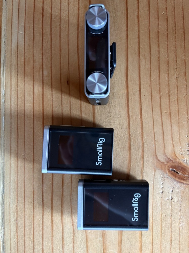 SmallRig Forevala W60 Wireless Microphone for iPhone/DSLR/Mirrorless Cameras