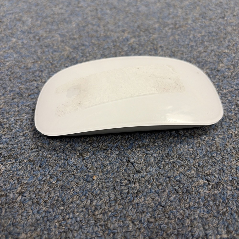 Apple Magic Mouse A1296 - White - Fully tested, Used, Mouse Only No original box
