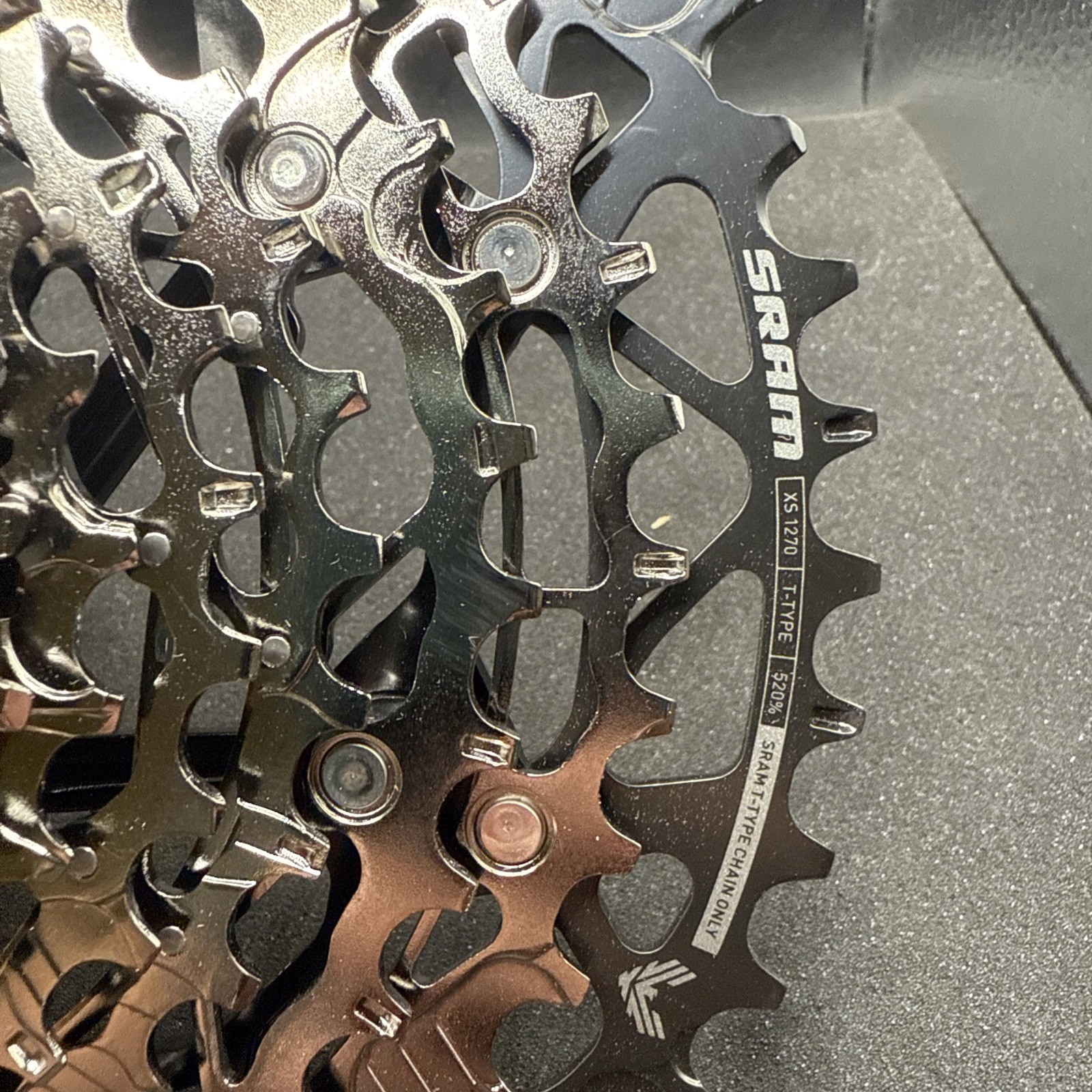 Sram T-type Xs1270 12 Speed Cassette For Shimano Hg 8-10 Speed Freehub 10-52