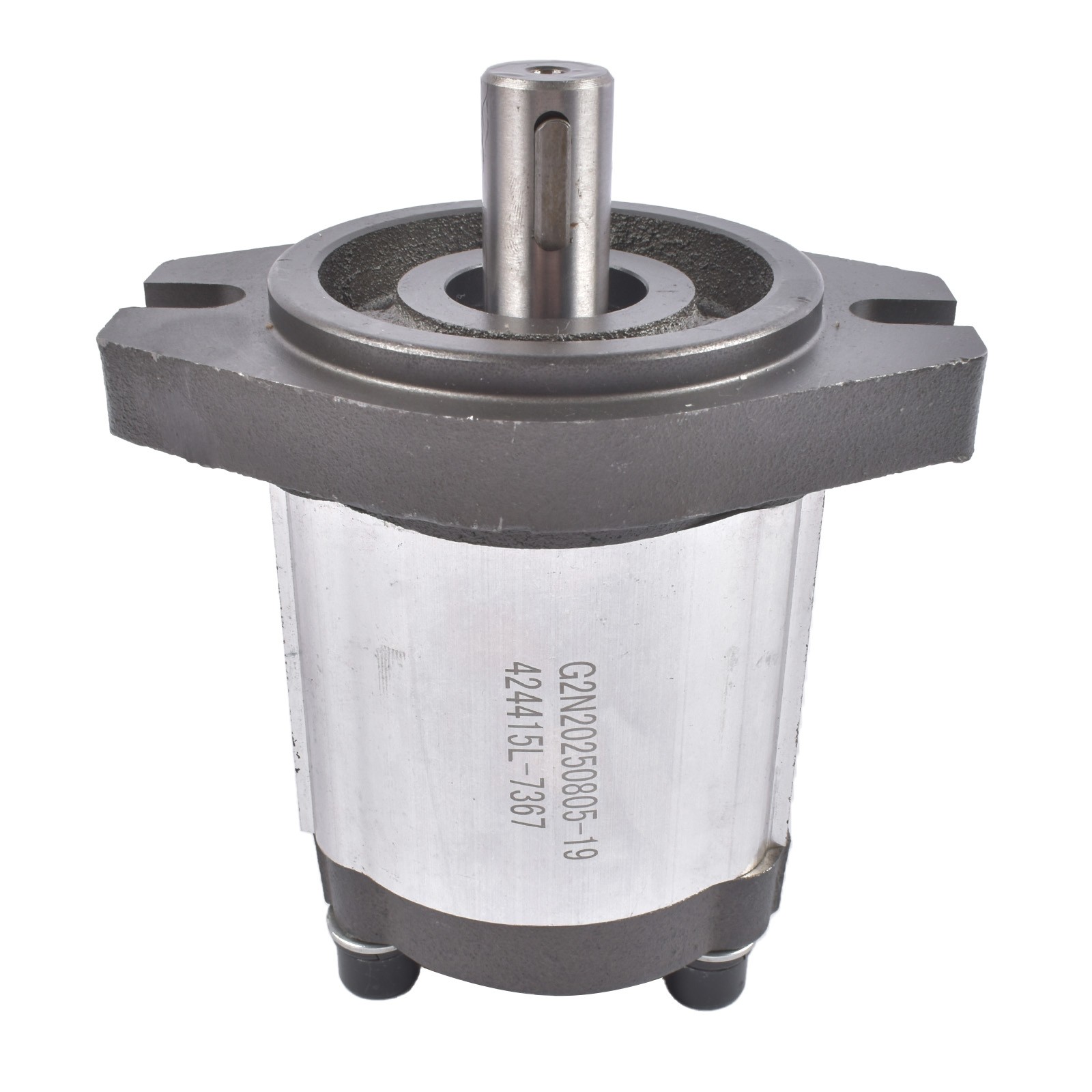 Hydraulic Pump 4-12 GPM 3/4" Keyed Shaft SAE A-2 Bolts CCW Cast Iron Flange