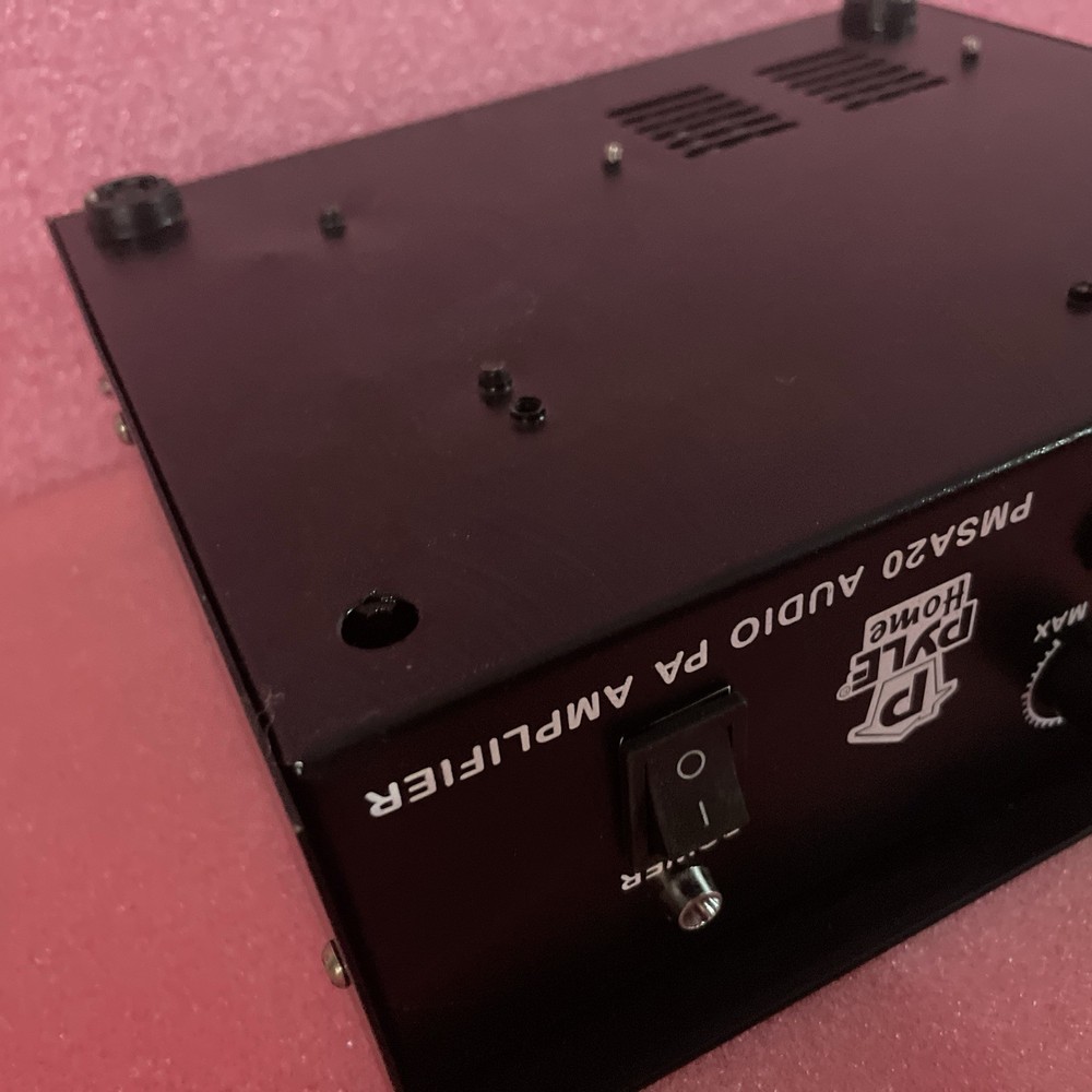 PYLE PMSA20 AMPLIFIER