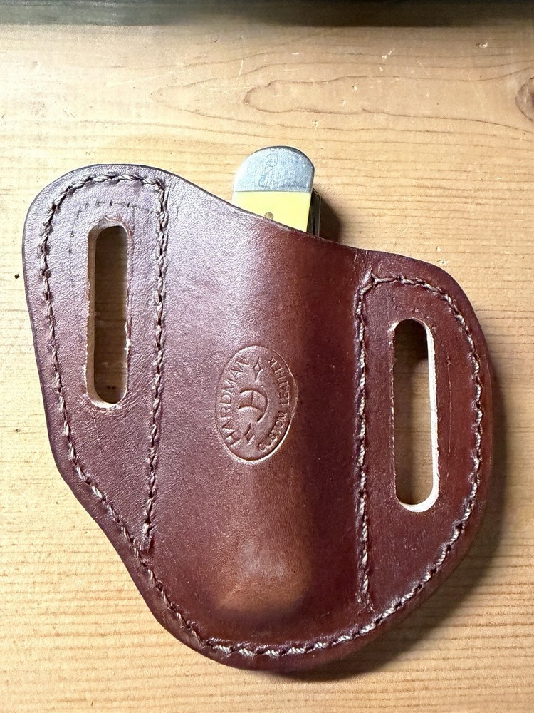 Case Trapper Pancake Knife Sheath (Sheath Only)