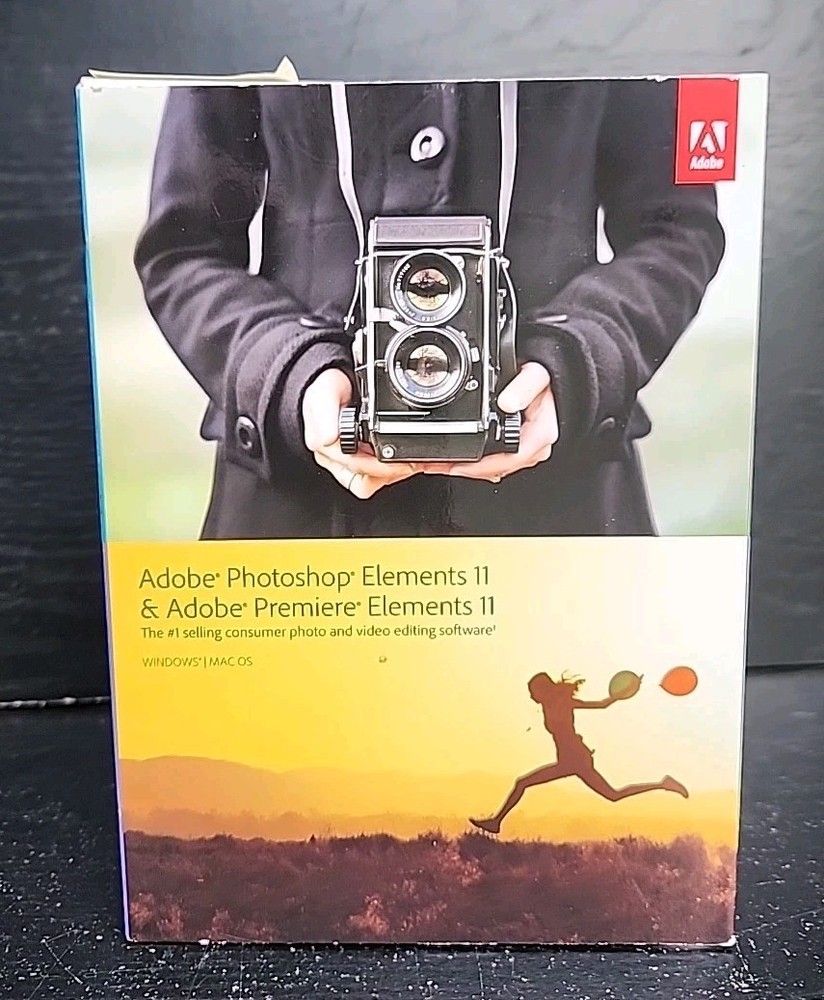 Photoshop Elements Premiere 11 ~ Windows & Mac