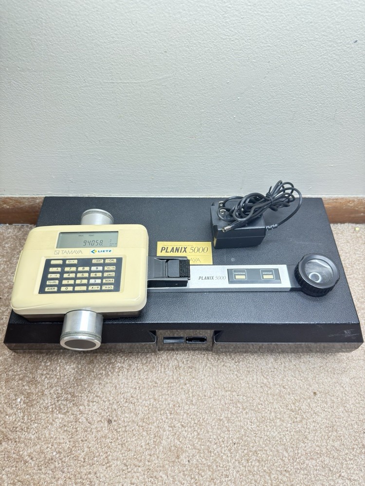 LIETZ TAMAYA DIGITIZING AREA-LINE METER PLANIX 5000