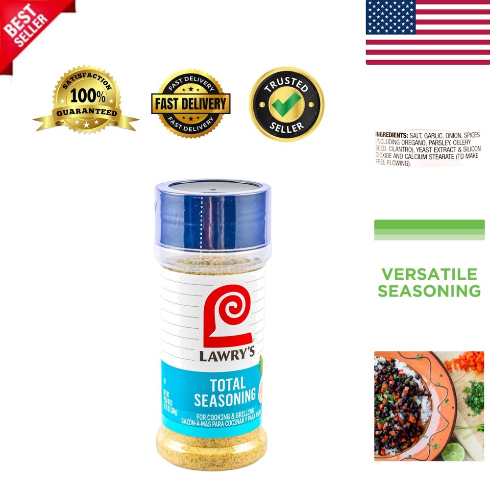 Total Seasoning, 10.75 oz