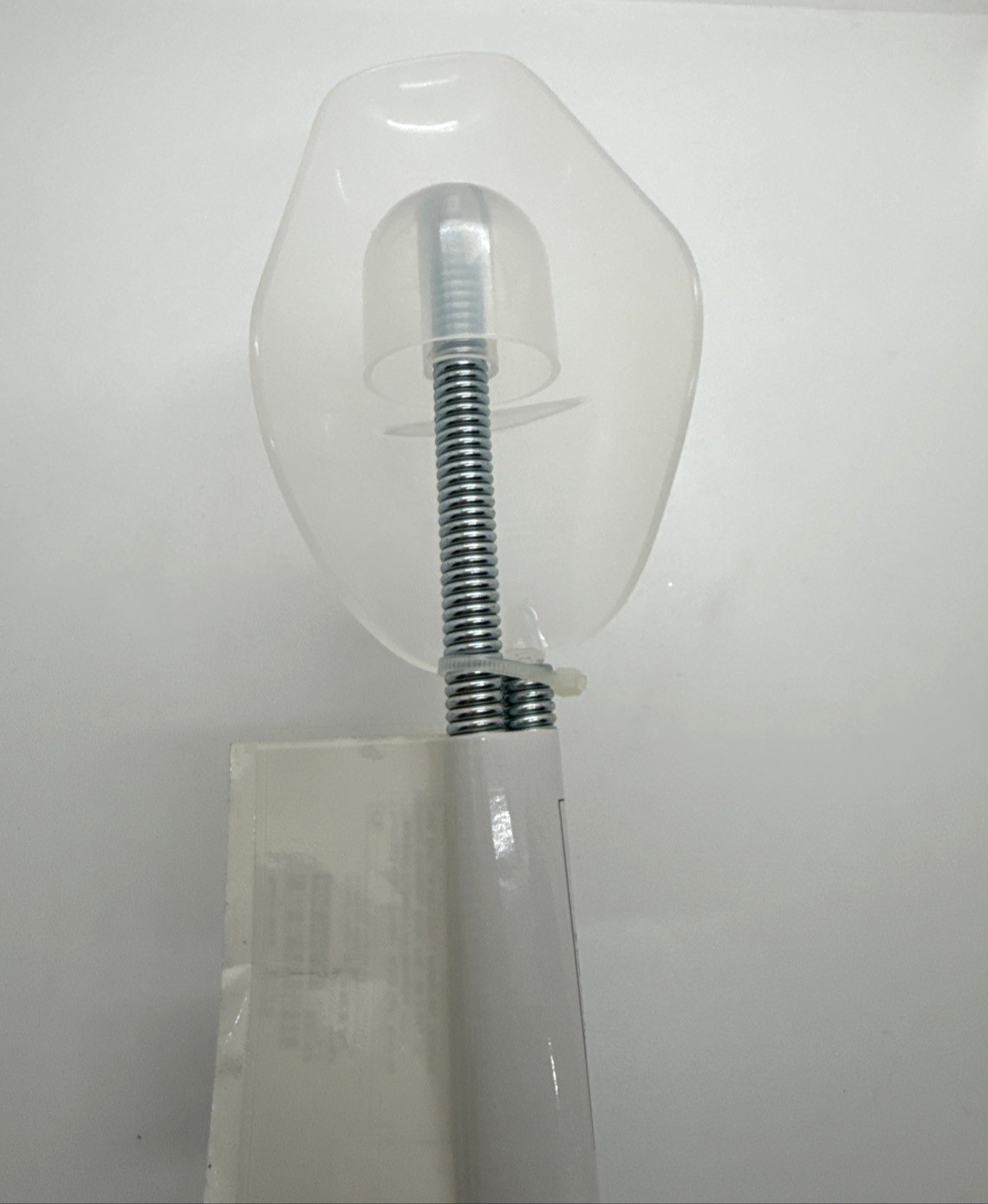 IKEA Omsorg Shoe Form 1 pair Clear New 600.375.38