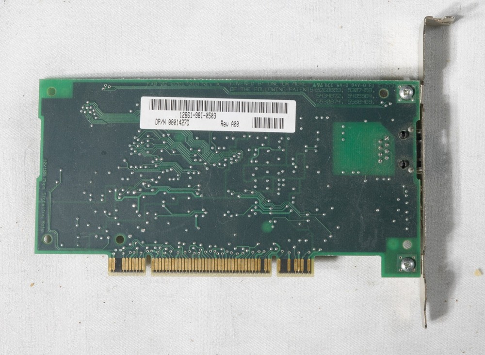 Vintage 3COM 3C905C-TXM Fast Ethernet controller PCI ISA668