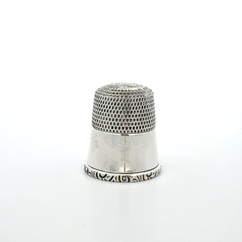 Vintage Towle 925 Sterling Silver Thimble