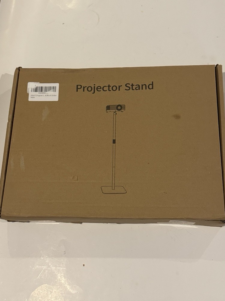 Adjustable Projector Floor Stand 20-50” 360° Rotatable Mount