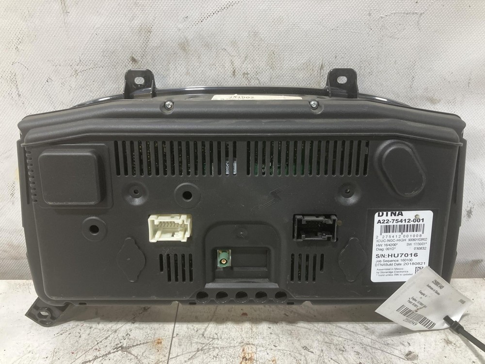 2017-2026 Freightliner CASCADIA Speedometer Instrument Cluster - Used