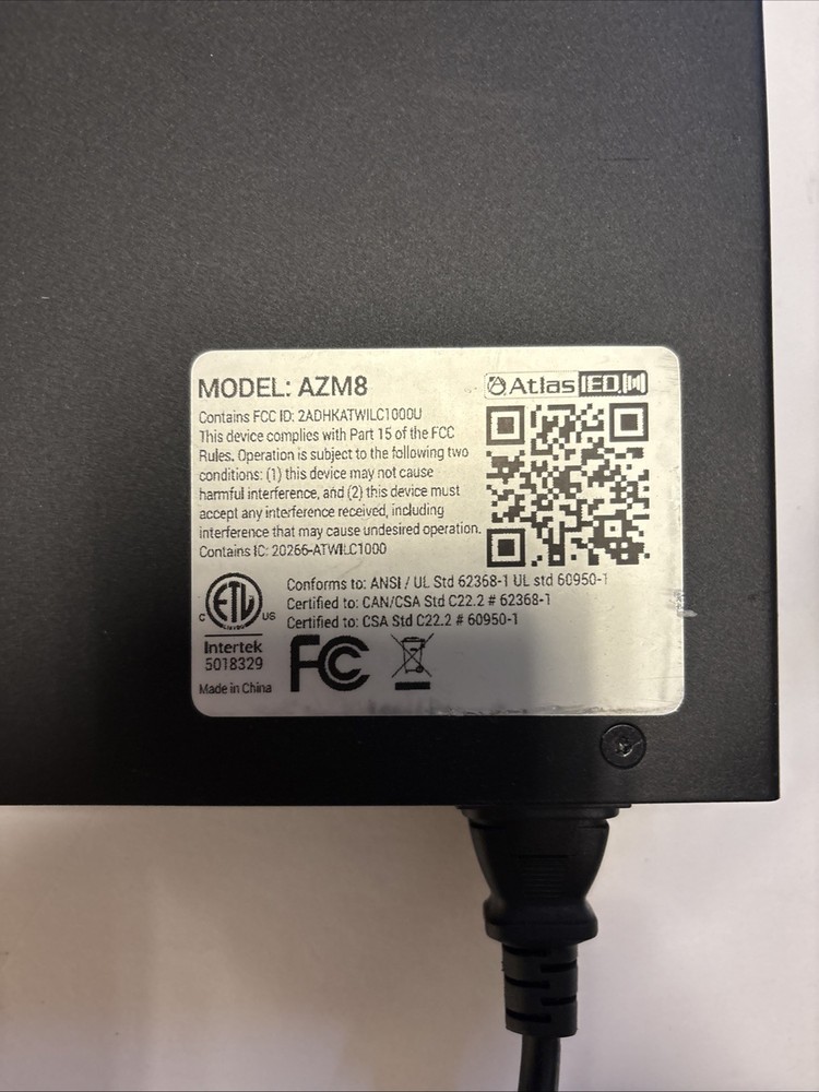 Atlas IED AZM8 Atmosphere 8-Zone Audio Processor