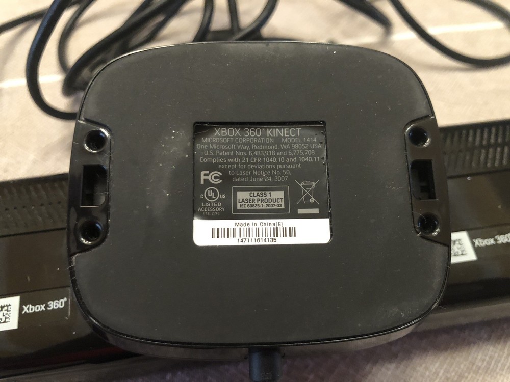 Genuine Microsoft XBOX 360 Kinect Sensor Bar Kinect. Model 1414