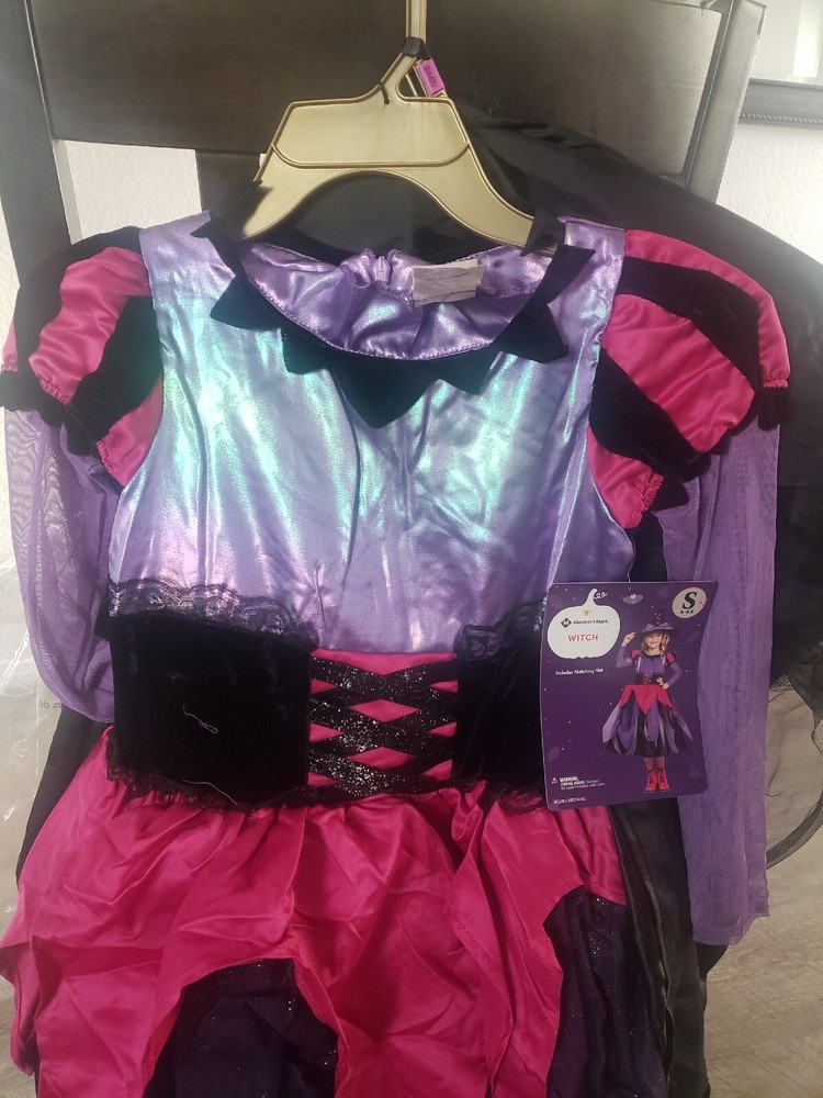 Members Mark Witch Costume (S 4-6)