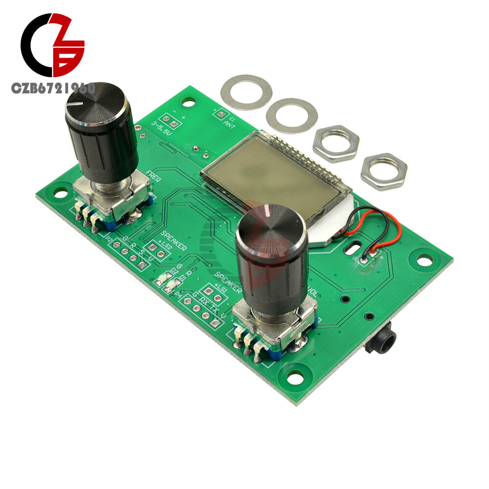 DSP PLL Digital Stereo FM Radio Receiver 87-108MHz Module with Serial Control