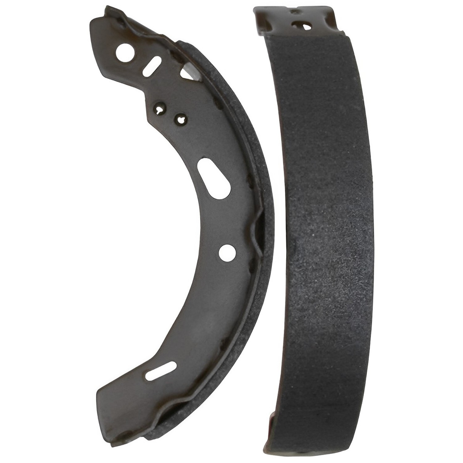 Rear Premium Brake Shoes for 2011 2012 2013 2014 2015 - 2019 Ford Fiesta