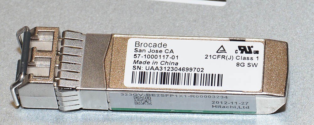 Brocade VDX 5460 8GB DCB Switch Module W SFP's