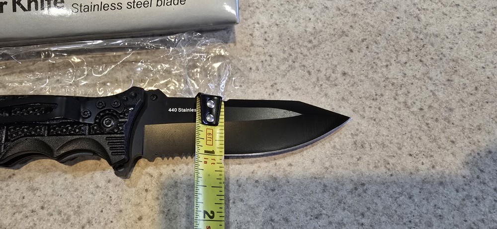 Super Knife " Air Force " Pocket Knife