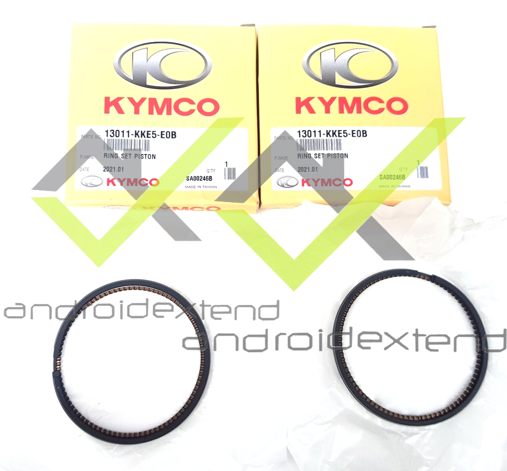 ARCTIC CAT WILDCAT 700cc TRAIL XT/LTD ENGINE PISTON RINGS (2 SETS)