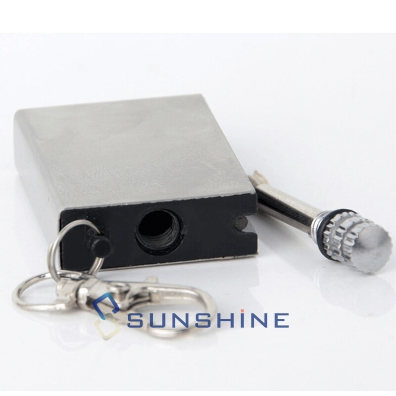 Lighter Flint Magnesium Emergency Fire Starter Camp Survival Refill Waterproof