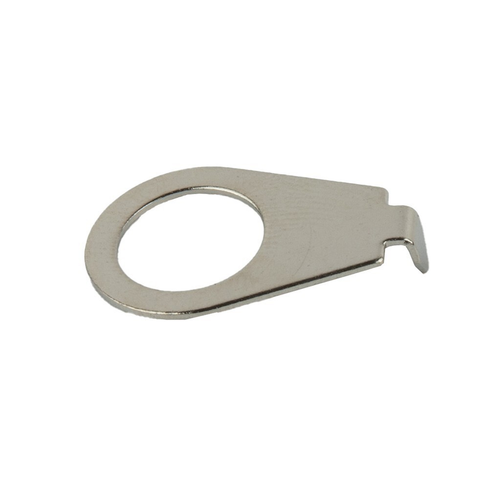 10Pcs Guitar Knobs Pointer Plate Indicator Washers for Gibson LP Electric Guitar